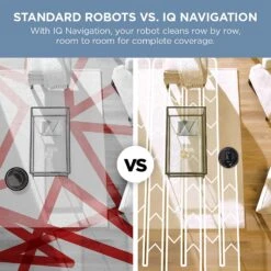 Shark IQ Robot Vacuum AV1002AE With XL Self-Empty Base, Self-Cleaning Brushroll, Advanced Navigation, Wi-Fi, Compatible With Alexa, 2nd Generation -Appliantrix Cheap Store 81A8whDZWtS. AC SL1500