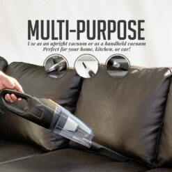 OVENTE Electric Bagless 3-in-1 Stick And Handheld Vacuum 400W Lightweight Multi-Surface Cleaner With Floor Brush & Crevice Nozzle Tool For Cleaning Hardwood, Carpet, Pet Hair, Kitchen, Car ST102BGD -Appliantrix Cheap Store 81Acw80qoGL. AC SL1500