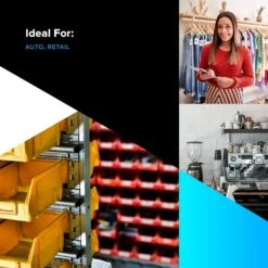 ZEBRA ZD410 Direct Thermal Monochrome Desktop Printer Print Width Of 2 In USB Ethernet Connectivity ZD41022-D01E00EZ -Appliantrix Cheap Store 81ArYxUCJkL. AC SL1500