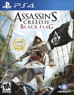 Ubisoft Assassin's Creed IV Black Flag - PlayStation 4