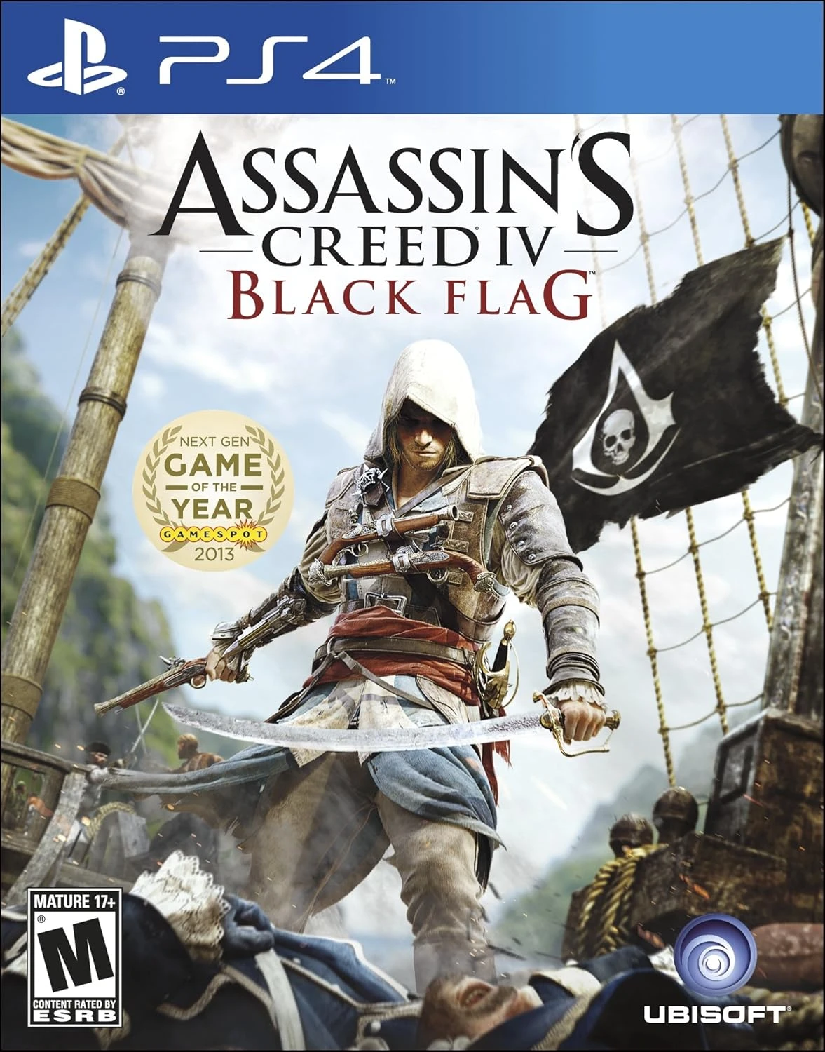 Ubisoft Assassin's Creed IV Black Flag - PlayStation 4 1 Ubisoft Assassin's Creed IV Black Flag - PlayStation 4