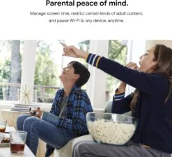 Nest WiFi Router And 2 Points - WiFi Extender With Smart Speaker - Works With Google WiFi (3 Pack) White -Appliantrix Cheap Store 81EGYv9o65L. AC SL1500