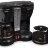 CucinaPro Double Coffee Brewer Station - Dual Coffee Maker Brews Two 12-cup Pots, Each With Individual Heating Elements