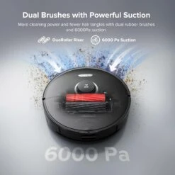 Roborock S8 Pro Ultra Robot Vacuum, Auto-Drying, Self-Washing, Liftable Dual Brush & Sonic Mop, 6000Pa Suction, Self-Refilling, Self-Emptying, Obstacle Avoidance, Black (RockDock Ultra Series) 10 Roborock S8 Pro Ultra Robot Vacuum, Auto-Drying, Self-Washing, Liftable Dual Brush & Sonic Mop, 6000Pa Suction, Self-Refilling, Self-Emptying, Obstacle Avoidance, Black (RockDock Ultra Series) -Appliantrix Cheap Store 81G1jRUOh4L. AC SL1500