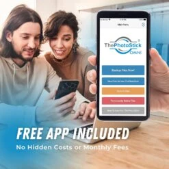 ThePhotoStick Omni 128GB - Usb Effortless Photo And Video Backup For Apple, Android And Windows Devices, Computers 14 ThePhotoStick Omni 128GB - Usb Effortless Photo And Video Backup For Apple, Android And Windows Devices, Computers -Appliantrix Cheap Store 81HMsIgVyHL. AC SL1500