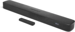 JBL BAR5.0 5-Channel Multibeam Soundbar With Dolby Atmos Virtual Grey, Black