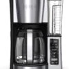 Ninja CE251 Programmable Brewer, With 12-cup Glass Carafe, Black And Stainless Steel Finish