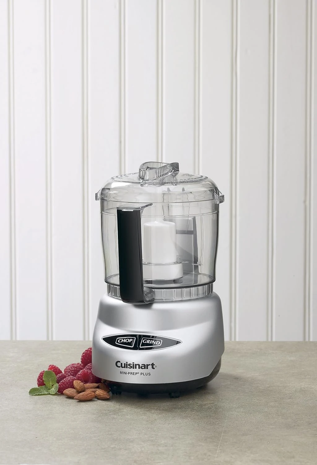 Cuisinart Food Processor, Mini-Prep 3 Cup, 24 Oz, Brushed Chrome And Nickel, DLC-2ABC 5 Cuisinart Food Processor, Mini-Prep 3 Cup, 24 Oz, Brushed Chrome And Nickel, DLC-2ABC - Image 5