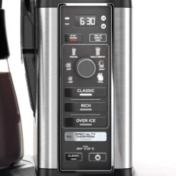 Ninja CM401 Specialty 10-Cup Coffee Maker, With 4 Brew Styles For Ground Coffee, Built-in Water Reservoir, Fold-Away Frother & Glass Carafe, Black, 50 Oz -Appliantrix Cheap Store 81I2BIZaIFL. AC SL1500