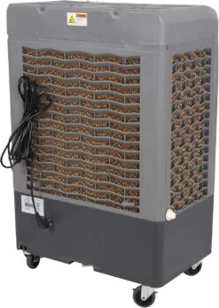 Hessaire MC37M Portable Evaporative Cooling Fan, Indoor/Outdoor High Temp Environments, 3100 CFM, 950 Sq. Ft., 3-Speed Fan, 59 DB, Gray 22 Hessaire MC37M Portable Evaporative Cooling Fan, Indoor/Outdoor High Temp Environments, 3100 CFM, 950 Sq. Ft., 3-Speed Fan, 59 DB, Gray -Appliantrix Cheap Store 81IGaKoWHJL. AC SL1500