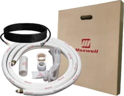 DAIKIN 24,000 BTU 19 SEER Ductless Mini Split A/C Heat Pump System Maxwell 15-ft Installation Kit And Wall Mounting Bracket -Appliantrix Cheap Store 81Ilvonht9L. AC SL1500