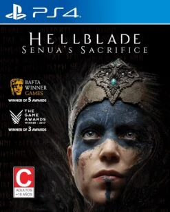 Hellblade: Senua's Sacrifice - PlayStation 4