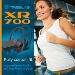 TREBLAB XR700 - Wireless Running Earbuds - Top Sports Headphones, Custom Adjustable Earhooks, Bluetooth 5.0 IPX7 Waterproof,Rugged Workout Earphones, Noise Cancelling Microphone In-Ear Headset -Appliantrix Cheap Store 81JcRH qKzL. AC SL1500