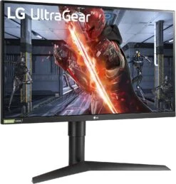 LG UltraGear QHD 27-Inch Gaming Monitor 27GL83A-B - IPS 1ms (GtG), With HDR 10 Compatibility, NVIDIA G-SYNC, And AMD FreeSync, 144Hz, Black -Appliantrix Cheap Store 81JeNKxrk8L. AC SL1500