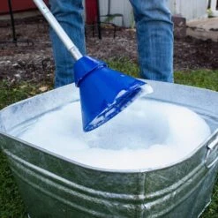 Lehman's Manual Clothes Washer Plunger, Portable Breathing Washing Agitator For Bucket, Sink Or Tub -Appliantrix Cheap Store 81Jng62UPZL. AC SL1500