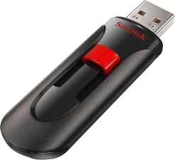 SanDisk 32GB Cruzer Glide USB 2.0 Flash Drive - SDCZ60-032G-B35, Red -Appliantrix Cheap Store 81KQU6O0EfL. AC SL1500