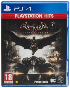 Warner Bros Batman: Arkham Knight (PS4)