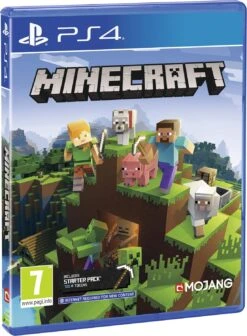 PLAYSTATION Minecraft Bedrock (PS4)