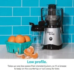 Magic Bullet Mini Juicer With Cup, Black And Silver -Appliantrix Cheap Store 81MFCcAwfzL. AC SL1500