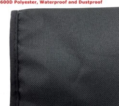 Wanty Water-Resistant Nylon Dust Cover Protector For Cuisinart DCC-3200P1 Perfectemp Coffee Maker, 14 Cup Progammable With Glass Carafe -Appliantrix Cheap Store 81MU2Py36lL. AC SL1500