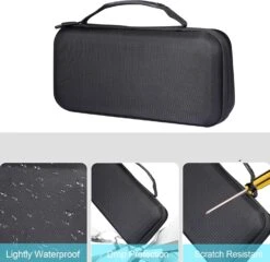 GENERIC Handheld Storage Case For ROG Ally Console Game Machine, Carrying Case For ROGALLY Charger Storage For ROGALLY Game Console Charger Portable Protection Hard EVA Case (Black) 10 GENERIC Handheld Storage Case For ROG Ally Console Game Machine, Carrying Case For ROGALLY Charger Storage For ROGALLY Game Console Charger Portable Protection Hard EVA Case (Black) -Appliantrix Cheap Store 81MlBlgSIFL. AC SL1500