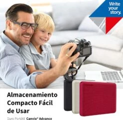 Toshiba Canvio Advance 2TB Portable External Hard Drive USB 3.0, White - HDTCA20XW3AA 26 Toshiba Canvio Advance 2TB Portable External Hard Drive USB 3.0, White - HDTCA20XW3AA -Appliantrix Cheap Store 81MyajWLnZL. AC SL1500