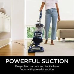 Shark NV360 Navigator Lift-Away Deluxe Upright Vacuum With Large Dust Cup Capacity, HEPA Filter, Swivel Steering, Upholstery Tool & Crevice Tool, Blue -Appliantrix Cheap Store 81NAJoi9HWL. AC SL1500