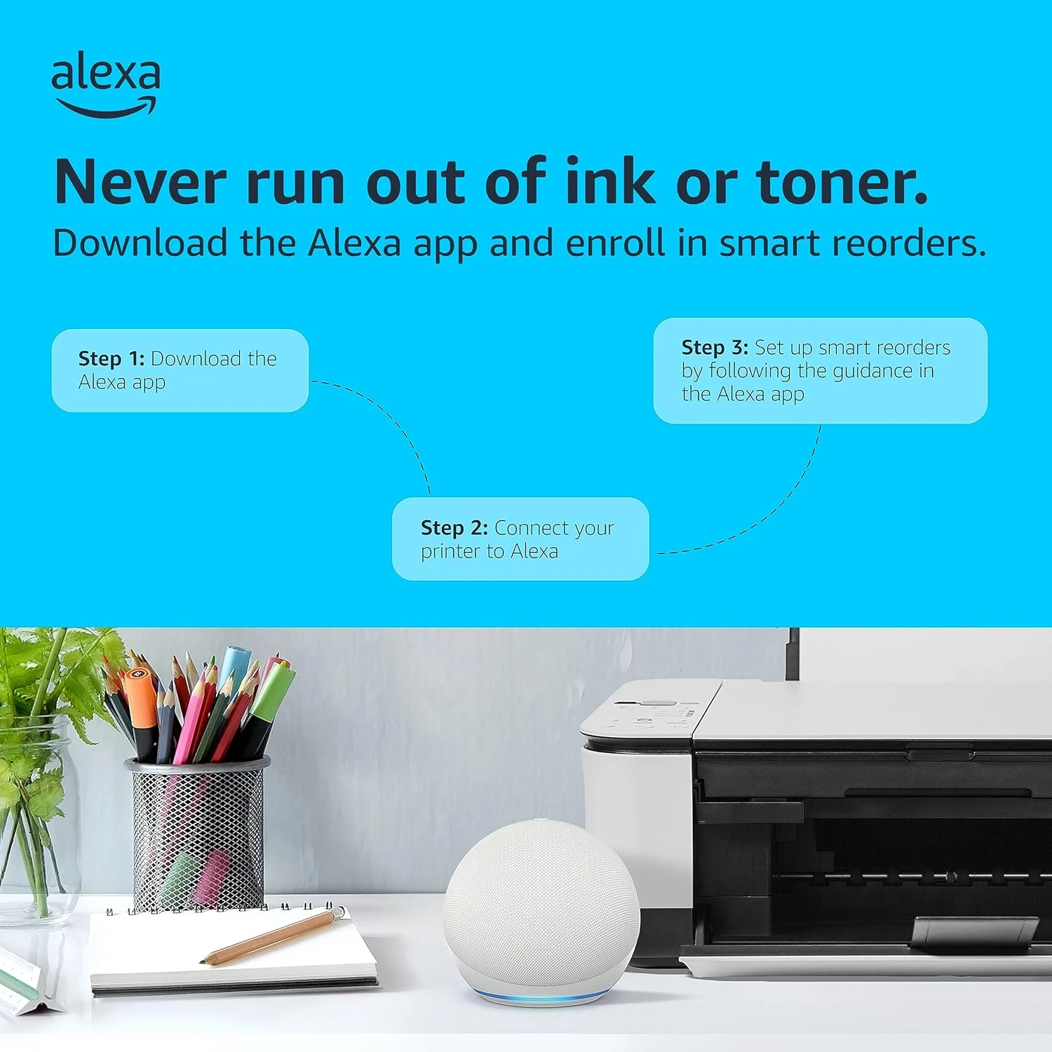 Canon® Canon PIXMA TR8620a - All-in-One Printer Home Office|Copier|Scanner|Fax|Auto Document Feeder | Photo, Document | Airprint (R), Android, Black, Works With Alexa 2 Canon® Canon PIXMA TR8620a - All-in-One Printer Home Office|Copier|Scanner|Fax|Auto Document Feeder | Photo, Document | Airprint (R), Android, Black, Works With Alexa - Image 2