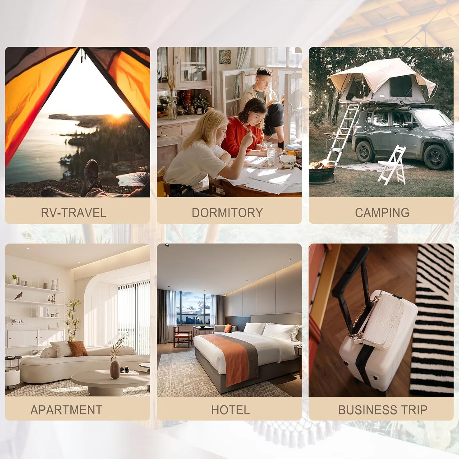 Euphoricca Portable Clothes Dryer,Portable Dryer For Apartments Home Travel RVs,Compact Foldable Mini Electric Laundry Dryer Machine With Dryer Bag 2 Euphoricca Portable Clothes Dryer,Portable Dryer For Apartments Home Travel RVs,Compact Foldable Mini Electric Laundry Dryer Machine With Dryer Bag - Image 2