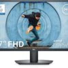 Dell SE2722HX Monitor - 27 Inch FHD (1920 X 1080) 16:9 Ratio With Comfortview (TUV-Certified), 75Hz Refresh Rate, 16.7 Million Colors, Anti-Glare Screen With 3H Hardness - Black