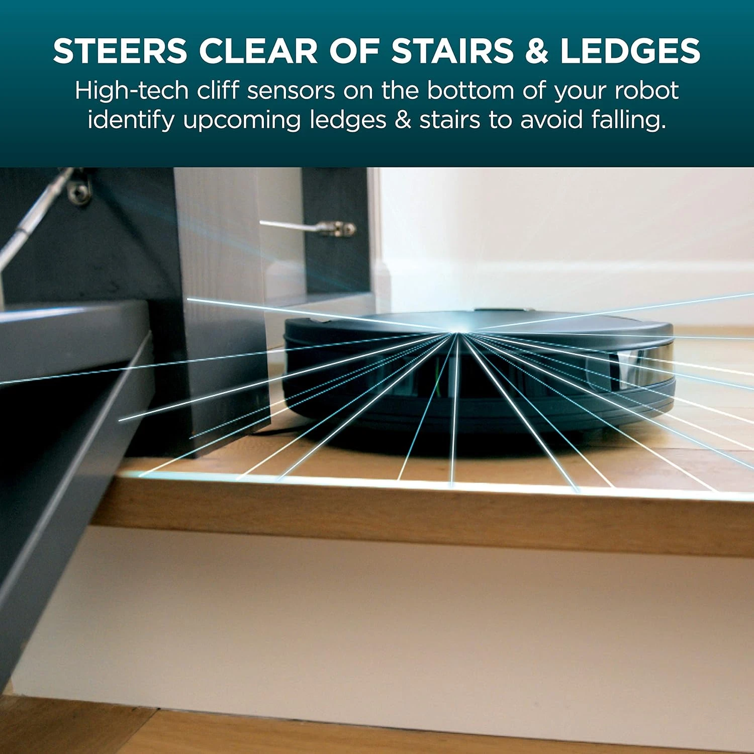 Shark Robotic Vacuum, 0.45 Quarts, Smoke 4 Shark Robotic Vacuum, 0.45 Quarts, Smoke - Image 4