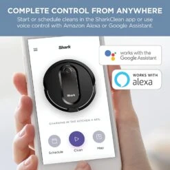 Shark IQ Robot Vacuum AV1002AE With XL Self-Empty Base, Self-Cleaning Brushroll, Advanced Navigation, Wi-Fi, Compatible With Alexa, 2nd Generation -Appliantrix Cheap Store 81Q4IuugzfS. AC SL1500