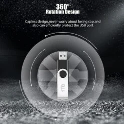 1TB Flash Drive, High-Speed Portable Thumb Drive 1TB Compatible With Computer/Laptop, Keychain Design USB Memory Stick 1000GB, USB 3.0 External Data Storage Drive 1TB -Appliantrix Cheap Store 81QAveeO0FL. AC SL1500