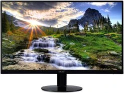 Acer 21.5 Inch Full HD (1920 X 1080) IPS Ultra-Thin Zero Frame Computer Monitor (HDMI & VGA Port), SB220Q Bi