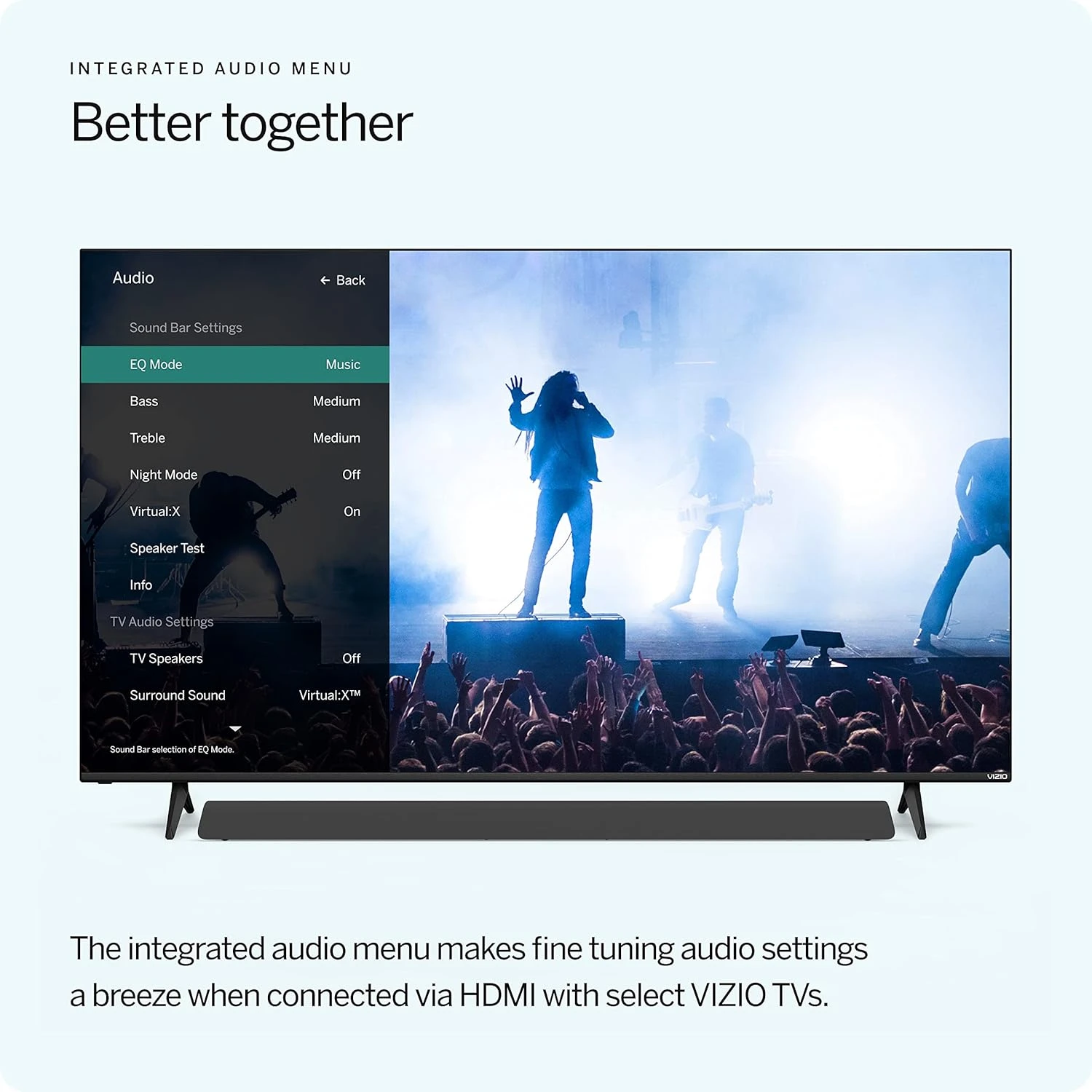 VIZIO M-Series All-in-One 2.1 Immersive Sound Bar With 6 High-Performance Speakers, Dolby Atmos, DTS:X, Built In Subwoofers And Alexa Compatibility, M213ad-K8, 2023 Model 7 VIZIO M-Series All-in-One 2.1 Immersive Sound Bar With 6 High-Performance Speakers, Dolby Atmos, DTS:X, Built In Subwoofers And Alexa Compatibility, M213ad-K8, 2023 Model - Image 7