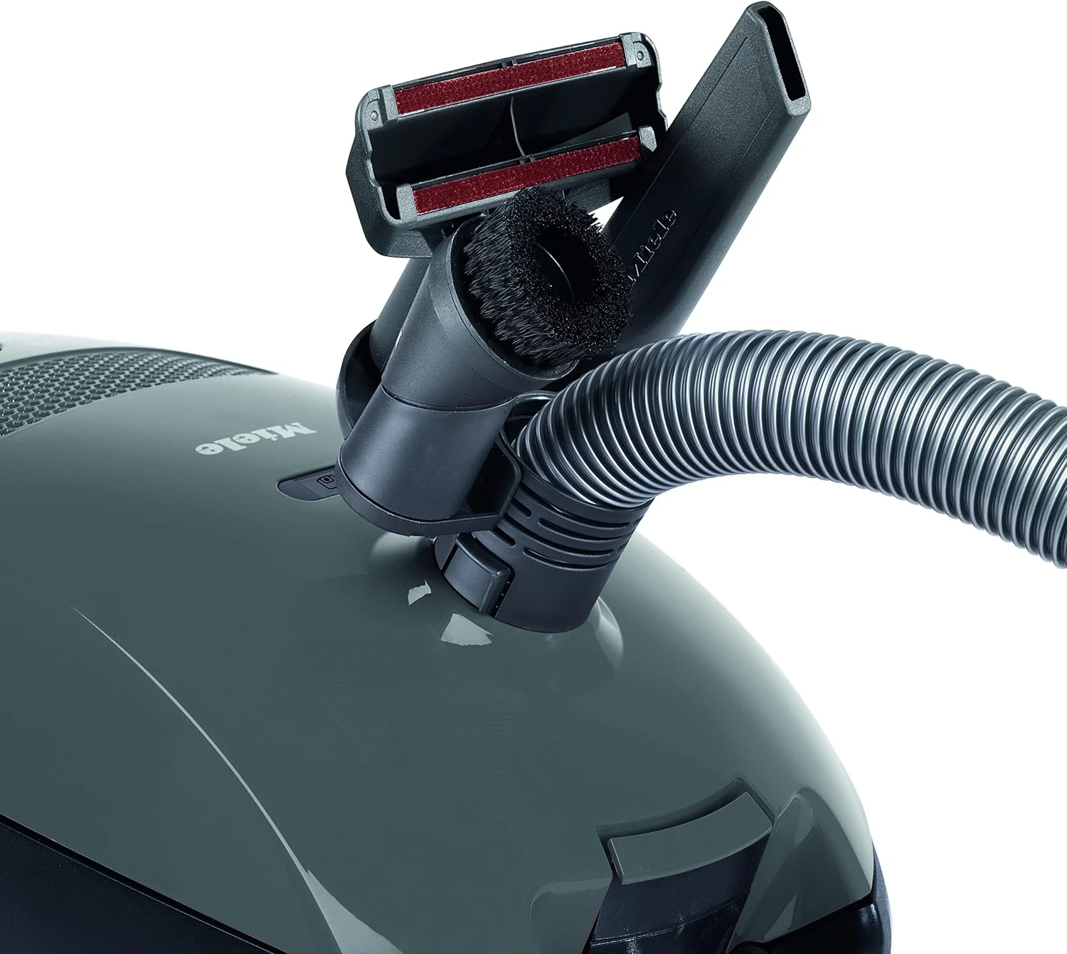 Miele Classic C1 Pure Suction Bagged Canister Vacuum, Graphite Grey - Portable, Household 2 Miele Classic C1 Pure Suction Bagged Canister Vacuum, Graphite Grey - Portable, Household - Image 2
