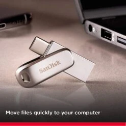 SanDisk 1TB Ultra Dual Drive Luxe USB Type-C - SDDDC4-1T00-G46, Silver 11 SanDisk 1TB Ultra Dual Drive Luxe USB Type-C - SDDDC4-1T00-G46, Silver -Appliantrix Cheap Store 81Th7BxxV4L. AC SL1500
