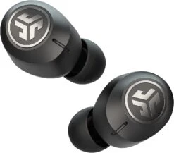 JLab JBuds Air ANC Gen 2 True Wireless Bluetooth Earbuds | Graphite | Active Noise Canceling | Low Latency Movie Mode | Dual Connect | IP55 Sweat Resistance | Custom 3 EQ Sound Settings | Tile