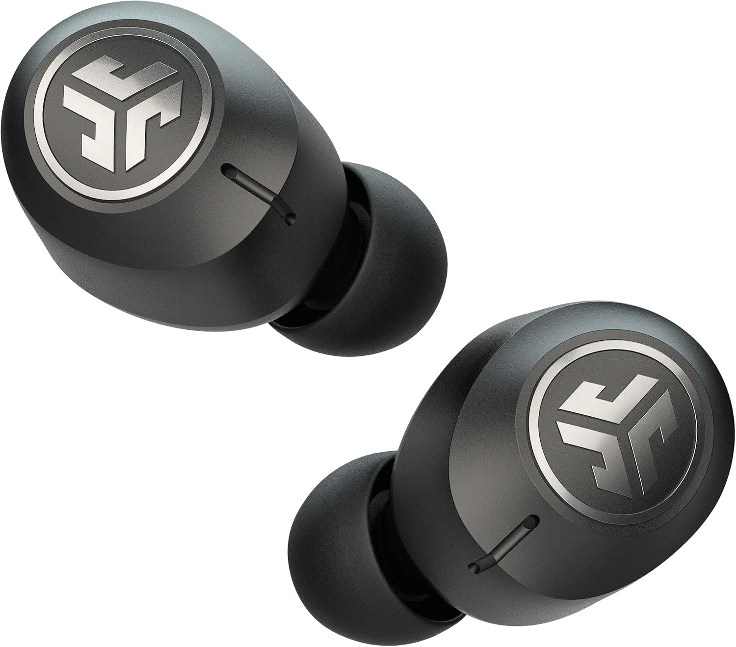 JLab JBuds Air ANC Gen 2 True Wireless Bluetooth Earbuds | Graphite | Active Noise Canceling | Low Latency Movie Mode | Dual Connect | IP55 Sweat Resistance | Custom 3 EQ Sound Settings | Tile 1 JLab JBuds Air ANC Gen 2 True Wireless Bluetooth Earbuds | Graphite | Active Noise Canceling | Low Latency Movie Mode | Dual Connect | IP55 Sweat Resistance | Custom 3 EQ Sound Settings | Tile