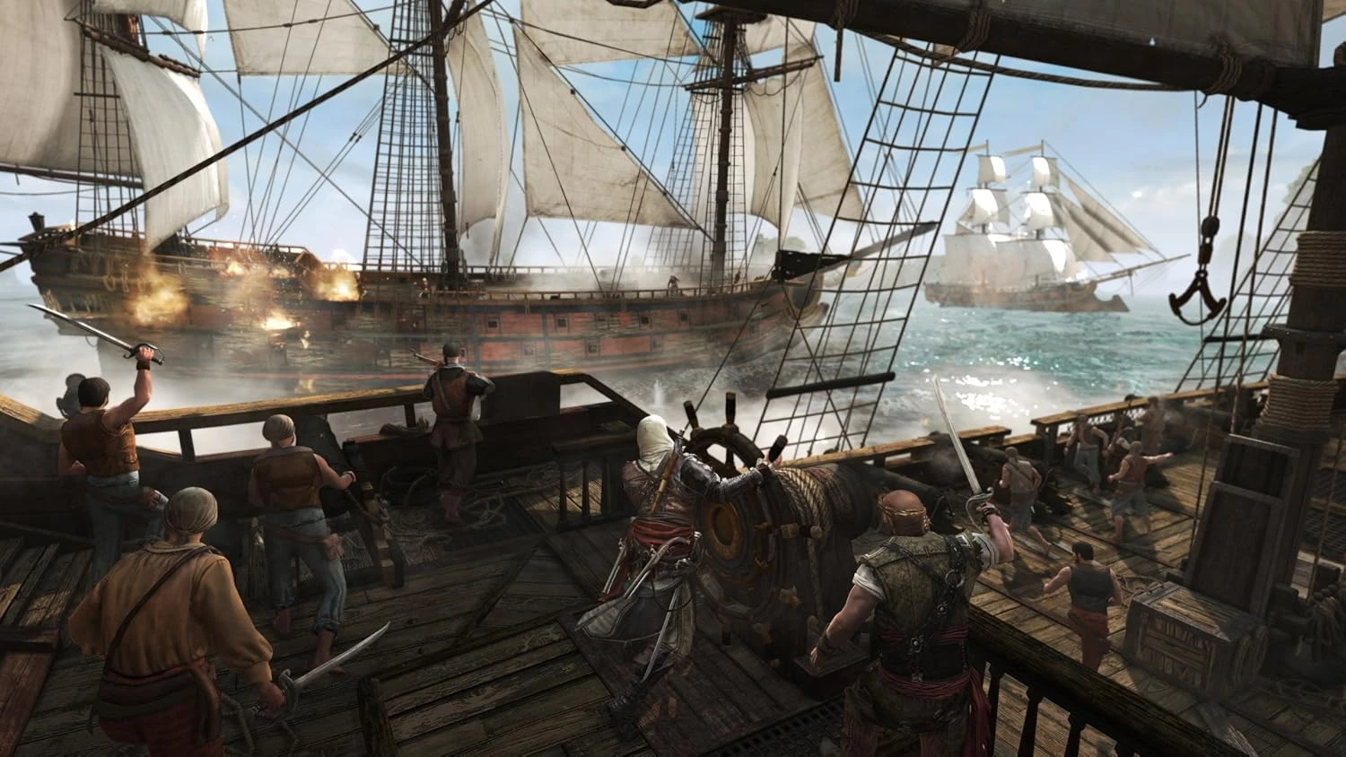 Ubisoft Assassin's Creed IV Black Flag - PlayStation 4 6 Ubisoft Assassin's Creed IV Black Flag - PlayStation 4 - Image 6