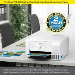 Epson® Epson EcoTank ET-2720 Wireless Color All-in-One Supertank Printer With Scanner And Copier - White -Appliantrix Cheap Store 81VNQZhWjYL. AC SL1500