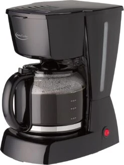 Betty Crocker 12-Cup Coffee Maker, Black, BC-2806CB