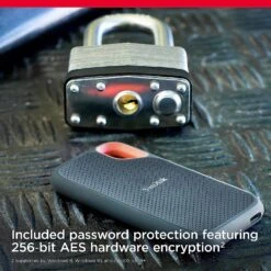 SanDisk 1TB Extreme Portable SSD - Up To 1050MB/s - USB-C, USB 3.2 Gen 2 - External Solid State Drive - SDSSDE61-1T00-G25 14 SanDisk 1TB Extreme Portable SSD - Up To 1050MB/s - USB-C, USB 3.2 Gen 2 - External Solid State Drive - SDSSDE61-1T00-G25 -Appliantrix Cheap Store 81W37T5kxaL. AC SL1500