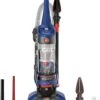 Hoover WindTunnel 2 Whole House Rewind Corded Bagless Upright Vacuum Cleaner With Hepa Media Filtration,UH71250, Blue, 16.1 Lbs