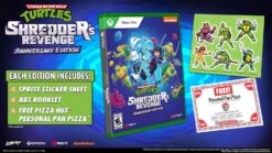 Teenage Mutant Ninja Turtles: Shredder's Revenge Anniversary Edition - Xbox One