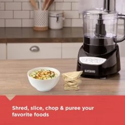 Black & Decker BLACK+DECKER Easy Assembly 8-Cup Food Processor 14 Black & Decker BLACK+DECKER Easy Assembly 8-Cup Food Processor -Appliantrix Cheap Store 81Xc6TK3yZS. AC SL1500