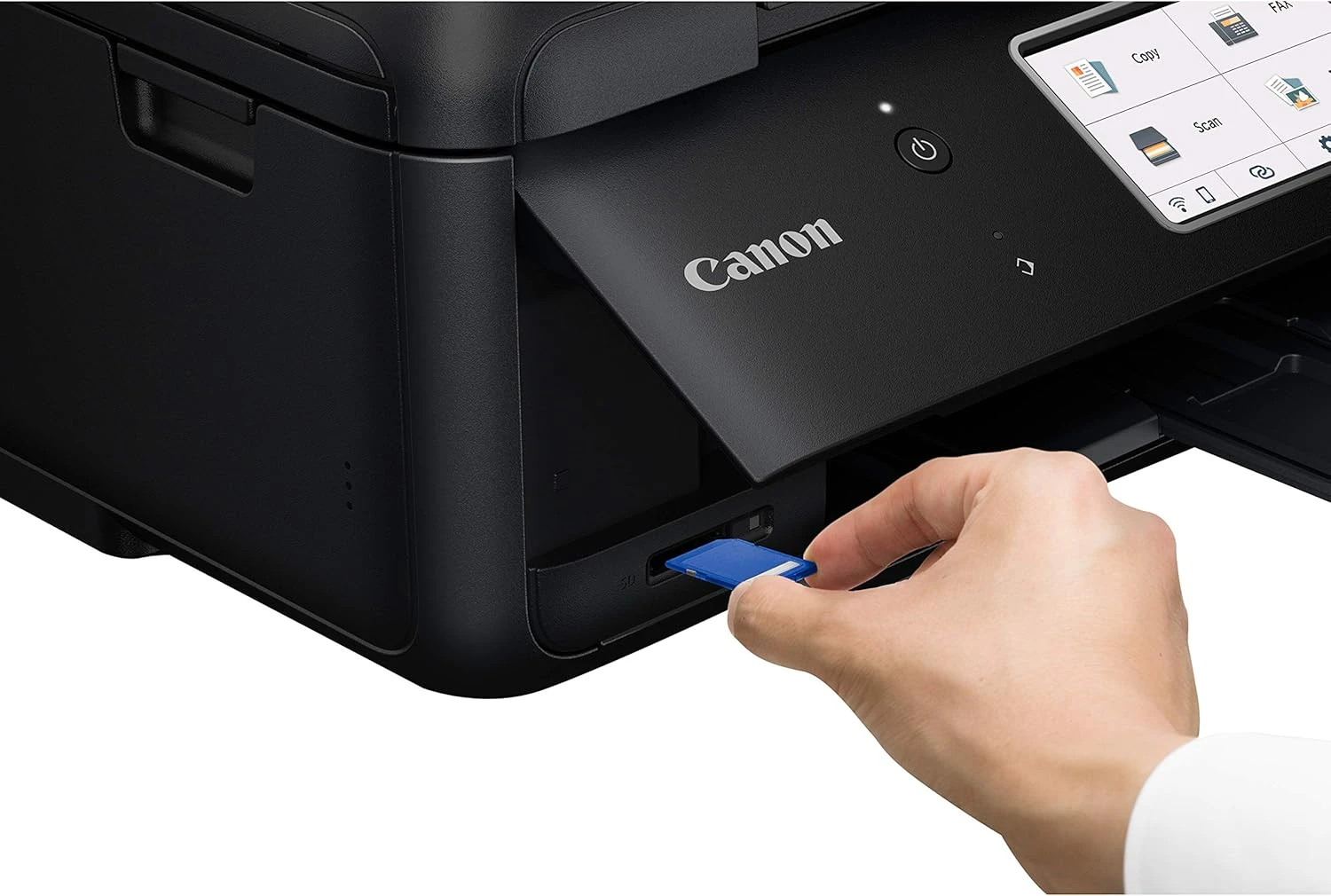 Canon® Canon PIXMA TR8620a - All-in-One Printer Home Office|Copier|Scanner|Fax|Auto Document Feeder | Photo, Document | Airprint (R), Android, Black, Works With Alexa 7 Canon® Canon PIXMA TR8620a - All-in-One Printer Home Office|Copier|Scanner|Fax|Auto Document Feeder | Photo, Document | Airprint (R), Android, Black, Works With Alexa - Image 7