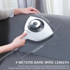 XSONGX Bed Vacuum Cleaner, Mattress Vacuum Cleaner With Roller Brush Corded, 13KPa Powerful Suction, UV Handheld Vacuum Effectively Clean Up Bed, Pillows, Sofas, Carpets And Fabric Surfaces -Appliantrix Cheap Store 81ZSEKVcAiL. AC SL1500