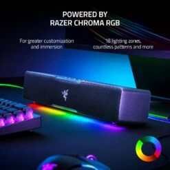 Razer Leviathan V2 X: PC-soundbar-with Full-Range Drivers - Compact Design - Chroma RGB - USB Type C Power-and Audio Delivery - Bluetooth 5.0-for PC,-Laptop, Smartphones, Tablets-&Nintendo Switch -Appliantrix Cheap Store 81dAnC9UdfL. AC SL1500
