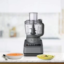 Ninja BN601 Professional Plus Food Processor, 1000 Peak Watts, 4 Functions For Chopping, Slicing, Purees & Dough With 9-Cup Processor Bowl, 3 Blades, Food Chute & Pusher, Silver -Appliantrix Cheap Store 81dRqmwTvgL. AC SL1500